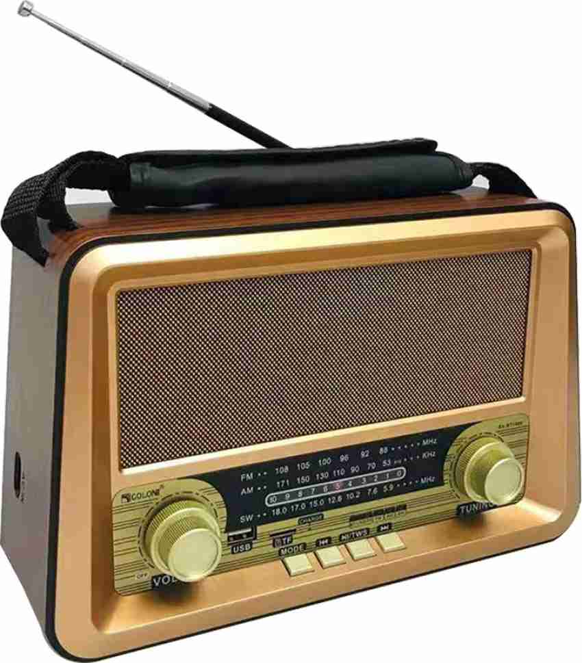 110 Vintage Radio Bluetooth + 150 Retro Radio Bluetooth and Solar