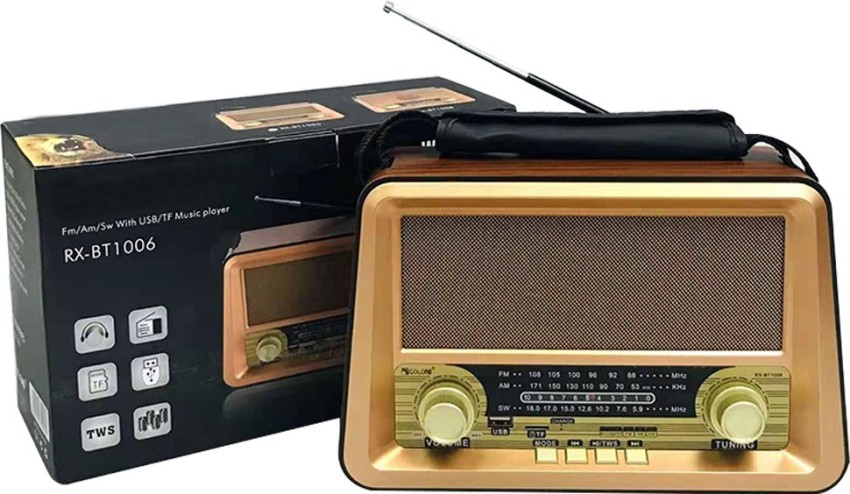 110 Vintage Radio + 150 Retro Radio Bluetooth and Solar