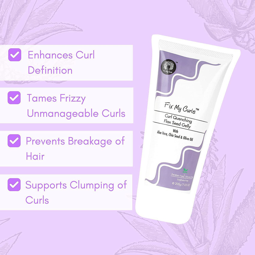 Aggregate 82+ flaxseed gel for straight hair best vova.edu.vn