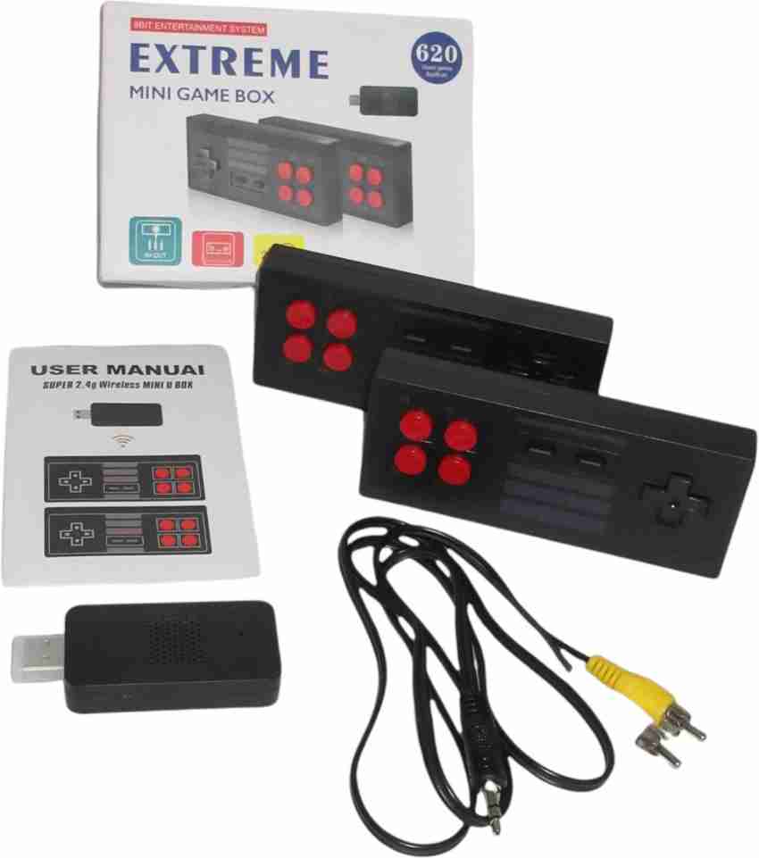 Extreme mini game box 8 bit entertainment hotsell system wireless
