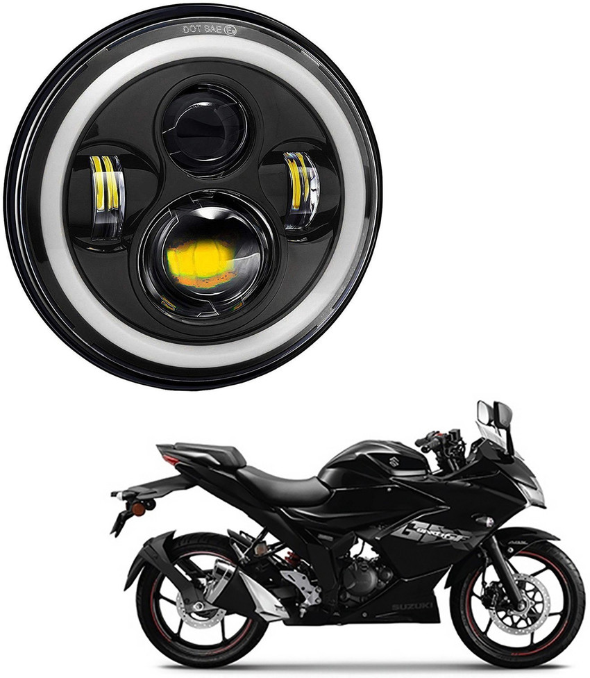 Ascension LED Headlight for Suzuki Gixxer SF Price in India Buy Ascension LED Headlight for Suzuki Gixxer SF online at Flipkart