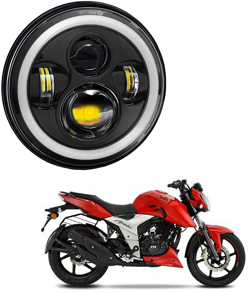 Tvs apache sales 160 4v modified