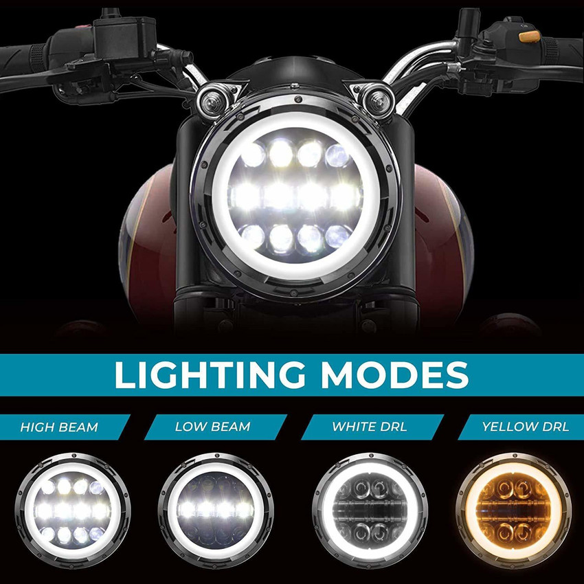 Royal enfield led clearance headlight