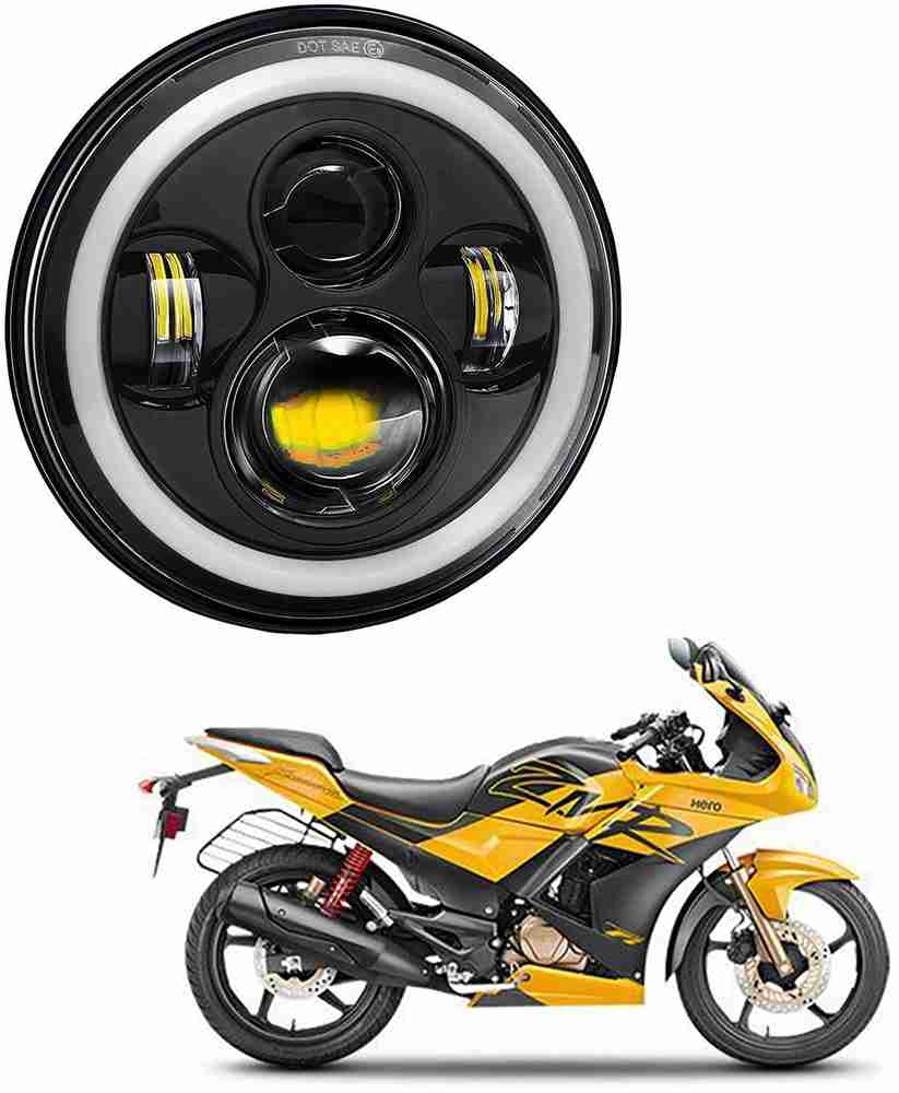 Genipap LED Headlight for Hero Karizma ZMR Price in India Buy