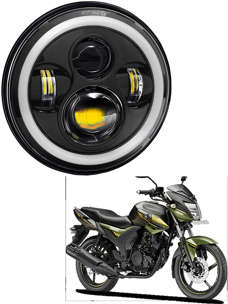 Yamaha sz rr headlight clearance