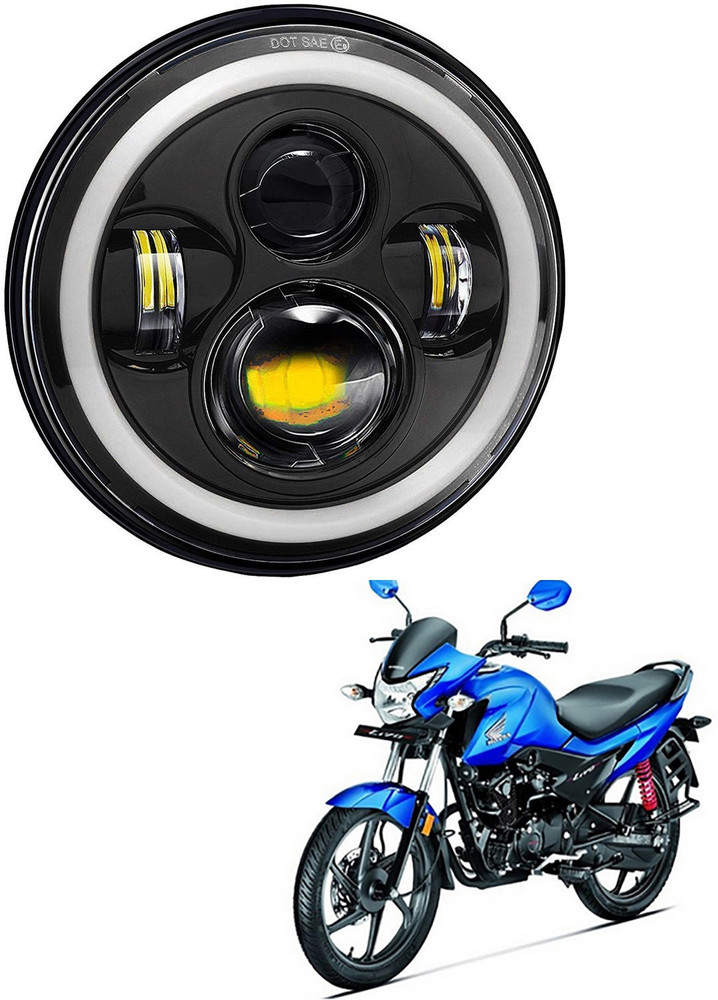 Ascension LED Headlight for Honda Livo Price in India Buy Ascension LED Headlight for Honda Livo online at Flipkart