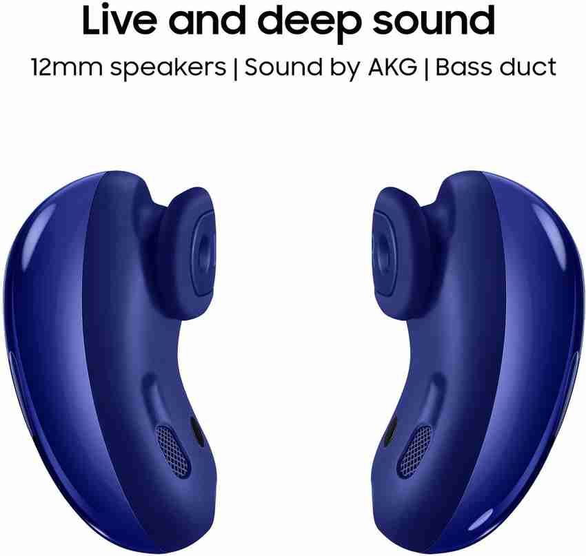 SAMSUNG Galaxy Buds Live SM R180NZBAINU Bluetooth Headset Price in