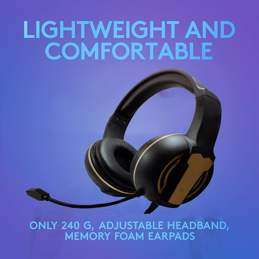 Gaming headset for 2025 music