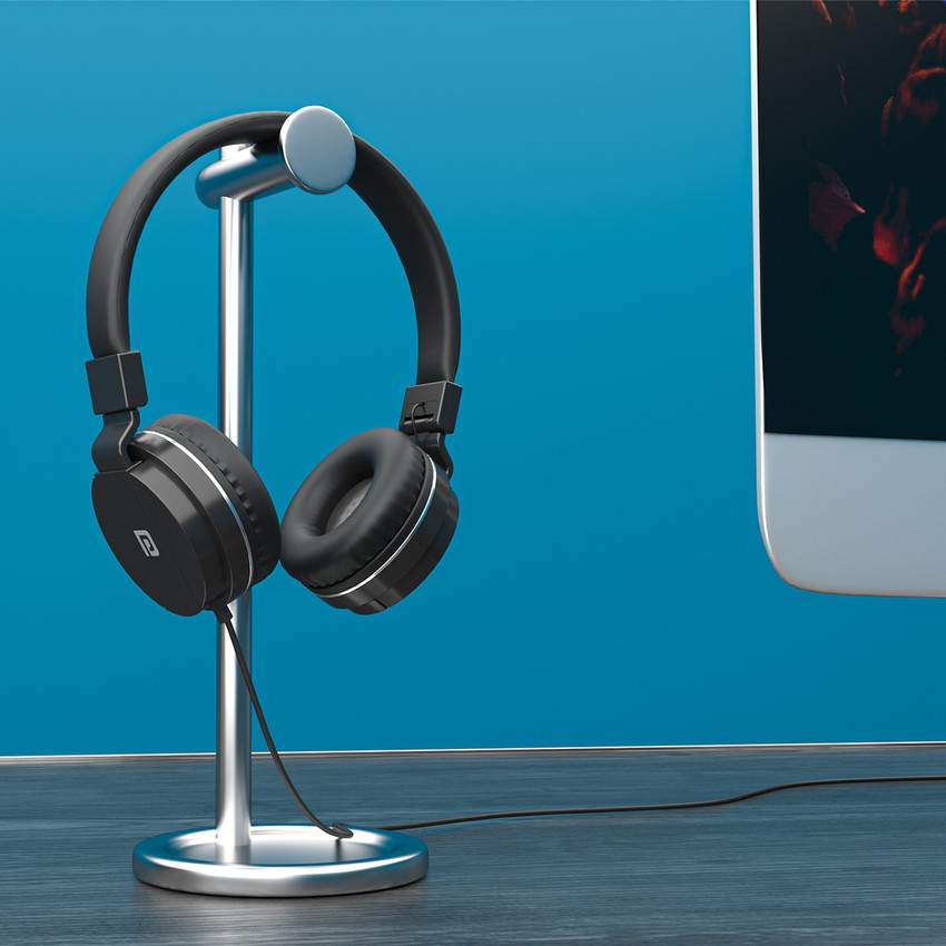 Portronics Aural 1 Wired Headset Price in India Buy Portronics