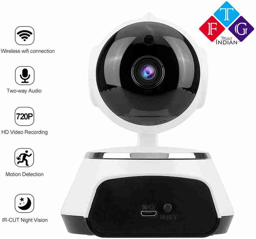 720p wifi wireless pan tilt cctv network sales home security ip camera ir night vision