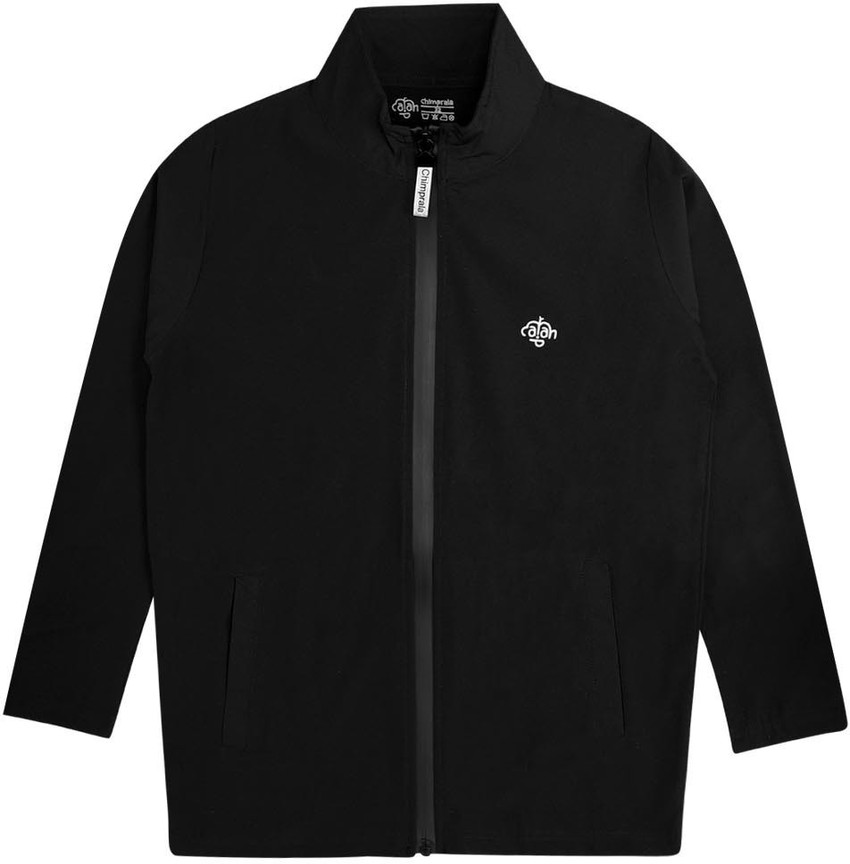 Boys black sports jacket sales