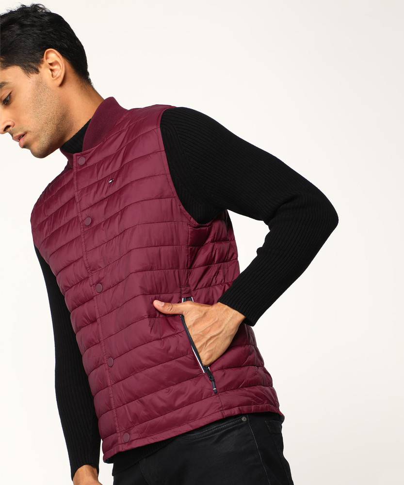 Tommy hilfiger raglan shop sleeve padded hoody