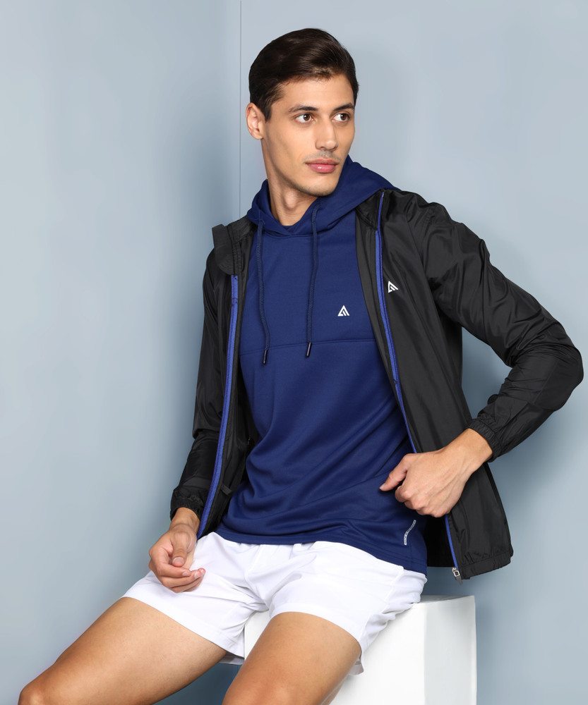 Adrenex Full Sleeve Solid Men Jacket Buy Adrenex Full Sleeve