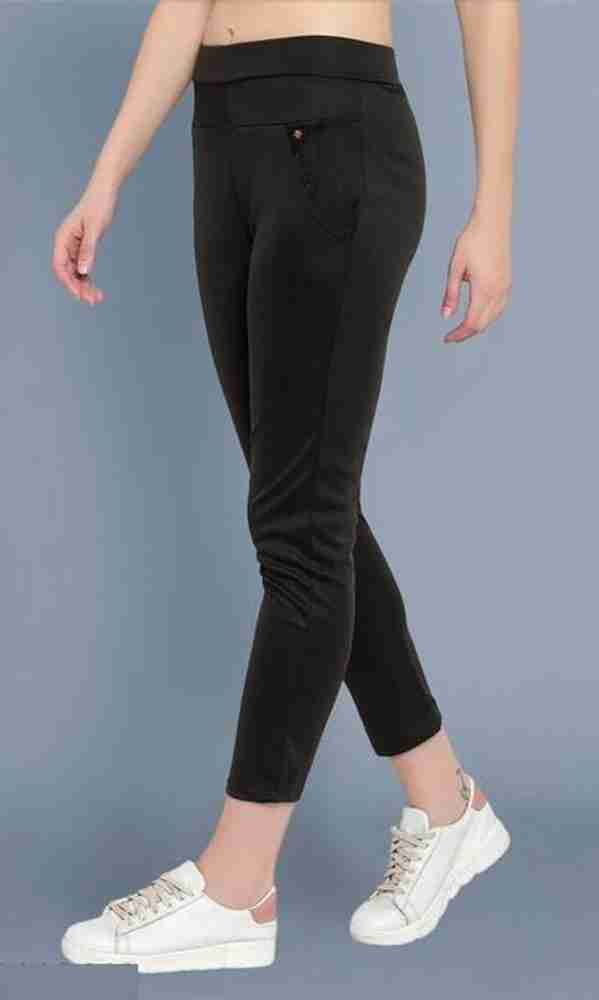 Black jeggings flipkart top