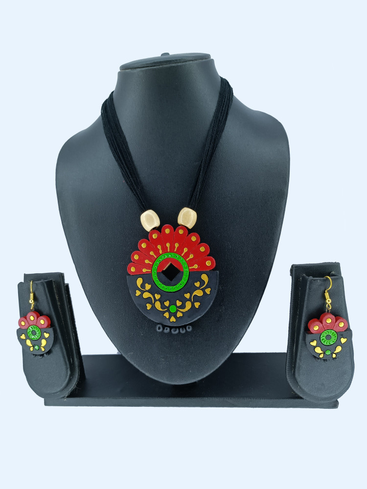 Terracotta hot sale jewellery flipkart