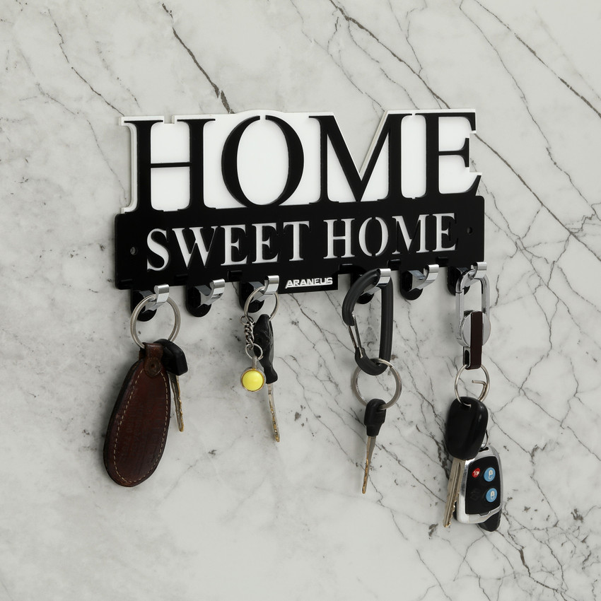 Acrylic key holder hotsell
