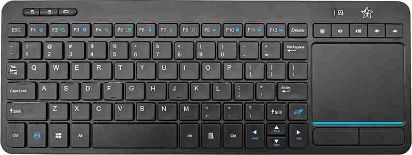Teclado touchpad sales