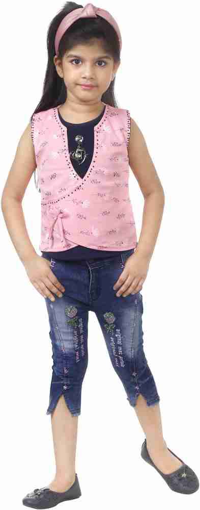 Baby top jeans sales