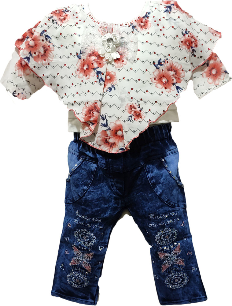 Flipkart jeans top for girl shopping discount
