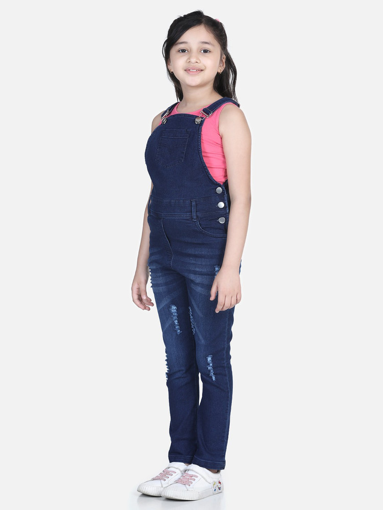 Dungaree jeans cheap for girls
