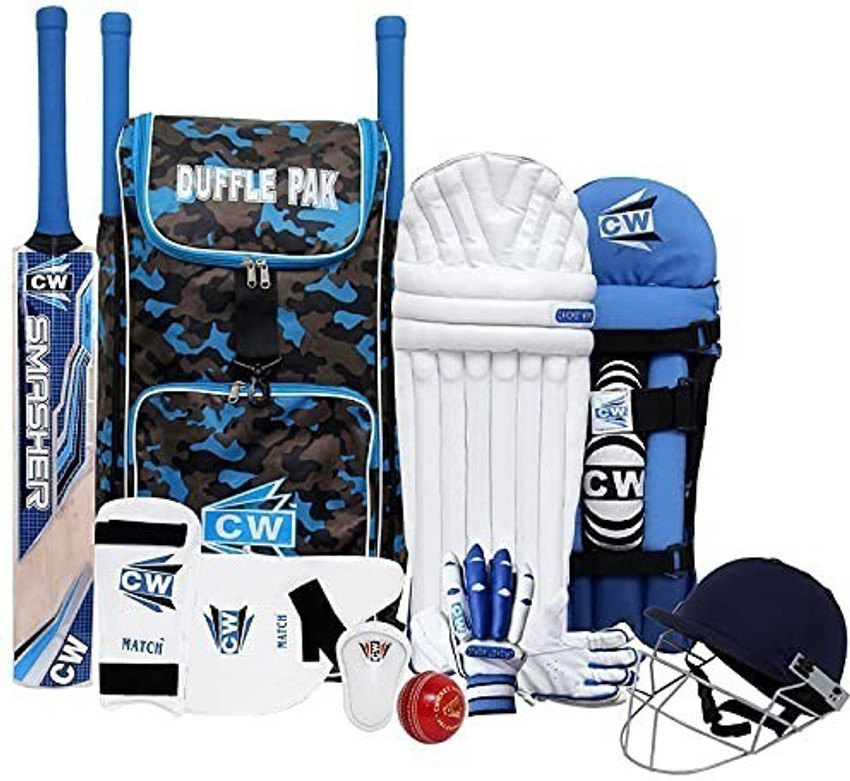 CW Tournament Cricket Kit Right Hand Full Backpack Kit Bag Size 6