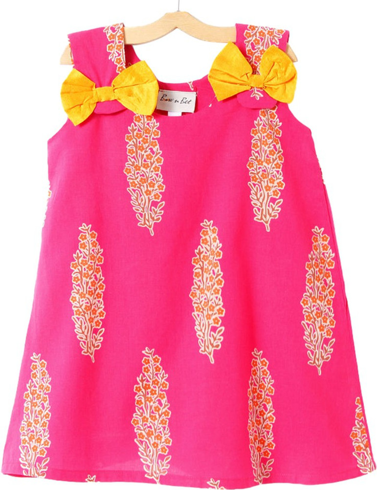 Hopscotch Baby Girls Floral Print Ethnic Dress Kurta Buy Hopscotch Baby Girls Floral Print Ethnic Dress Kurta Online at Best Prices in India Flipkart