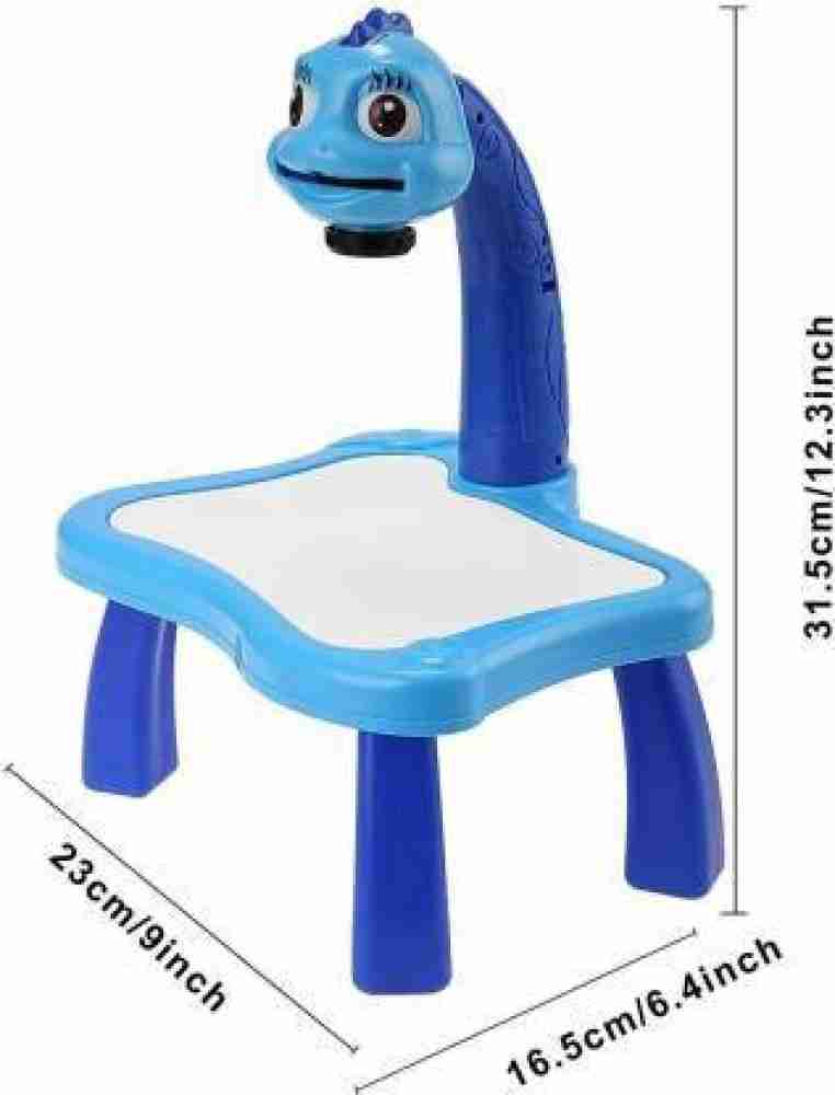 Trace and Draw Projector Toy Kids Drawing Projector Table Child