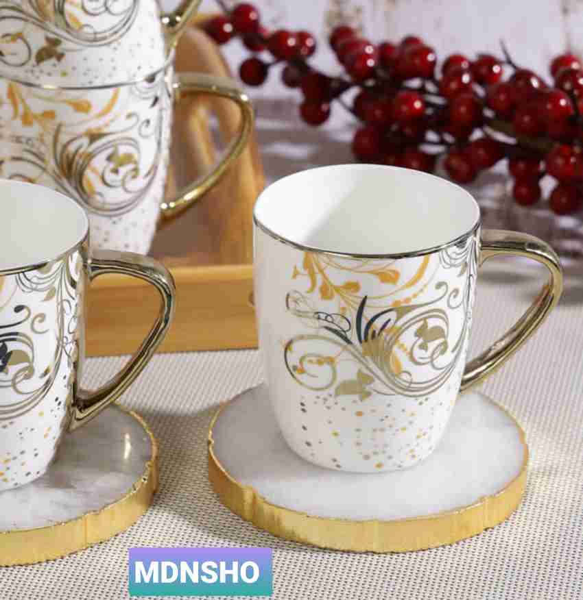 MDNSHO Bp bharat bone china best quality tea and coffee mug set of