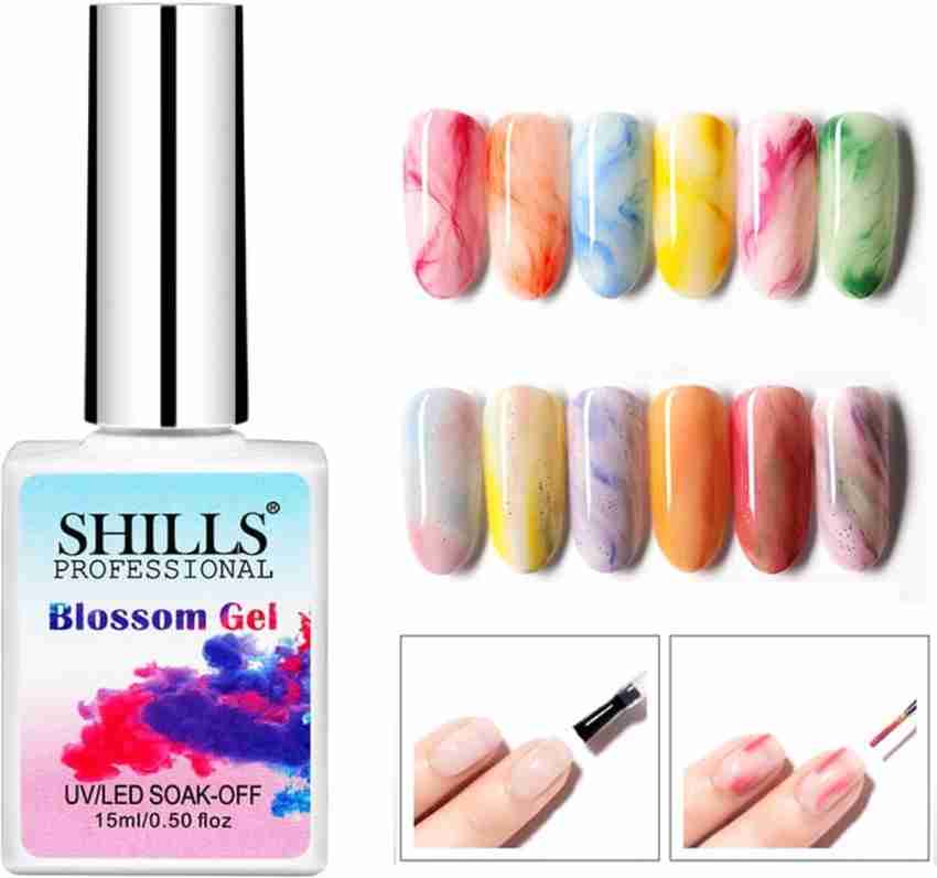 Shills Professional UV LED Soak Off Gel Polish Combo Set Of 3