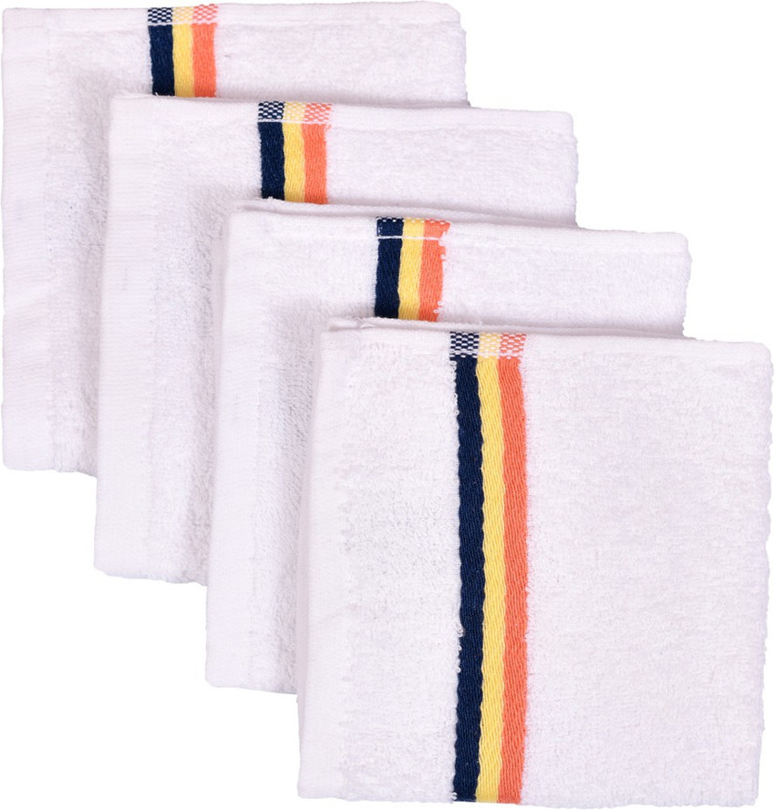 Bombay Dyeing Silky Point White Cloth Napkins Buy Bombay Dyeing