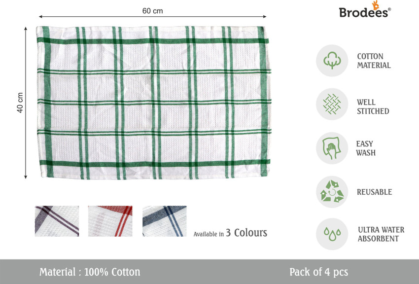 Kitchen towel measurements on sale