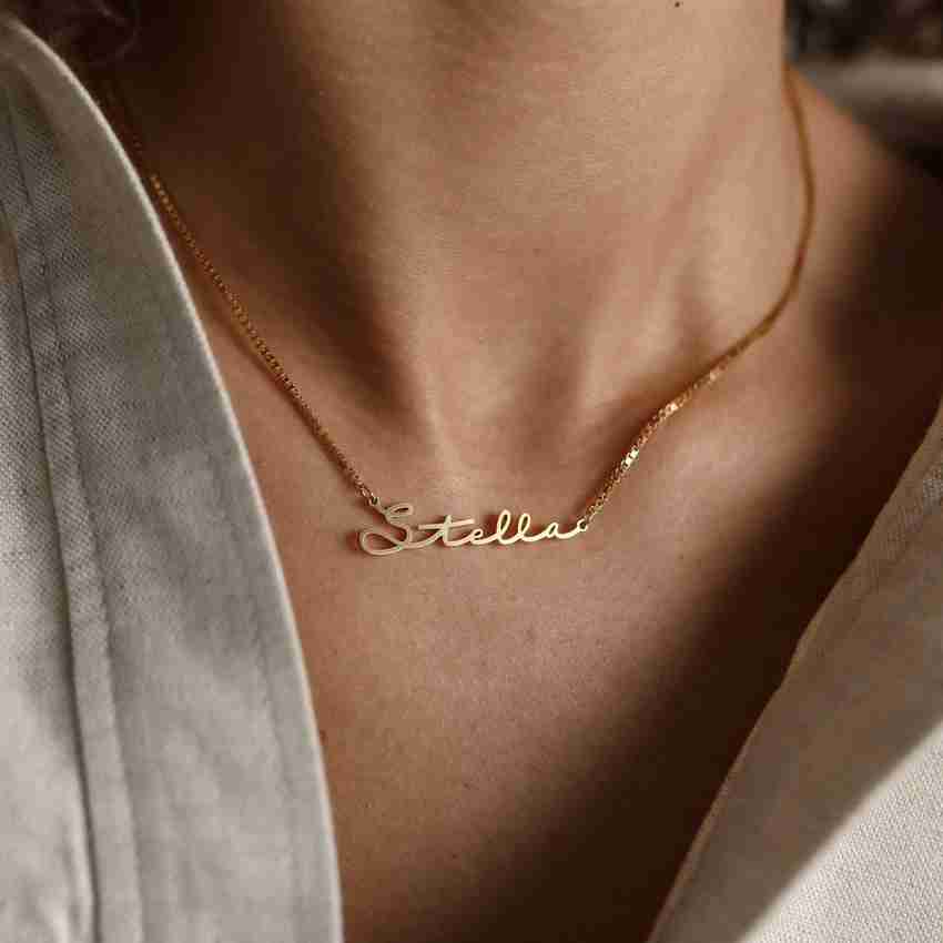 Shruti name pendant on sale