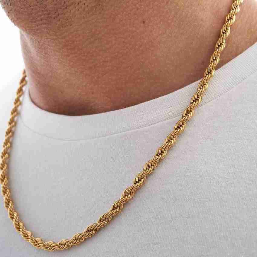 Roll gold chain price online