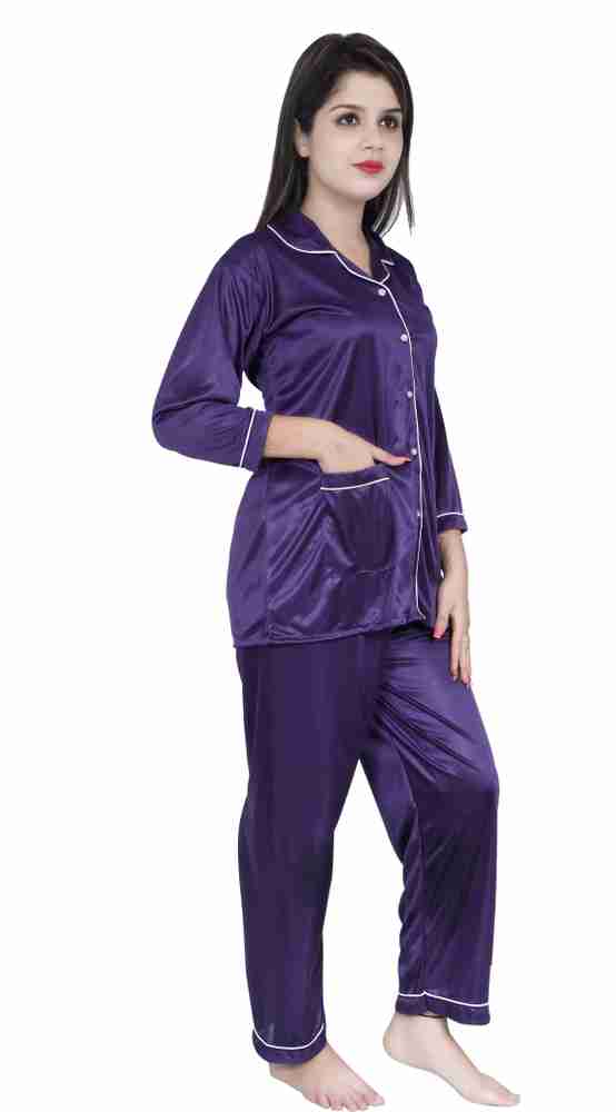 Ladies purple 2025 pyjamas