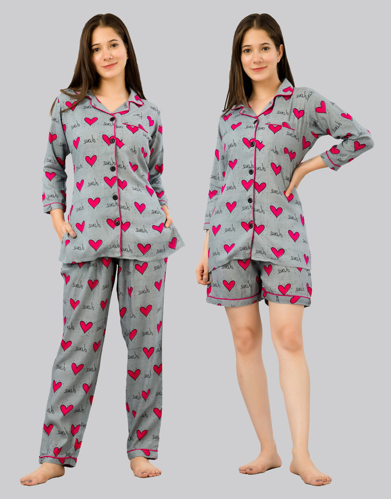 Night dress discount for girl flipkart