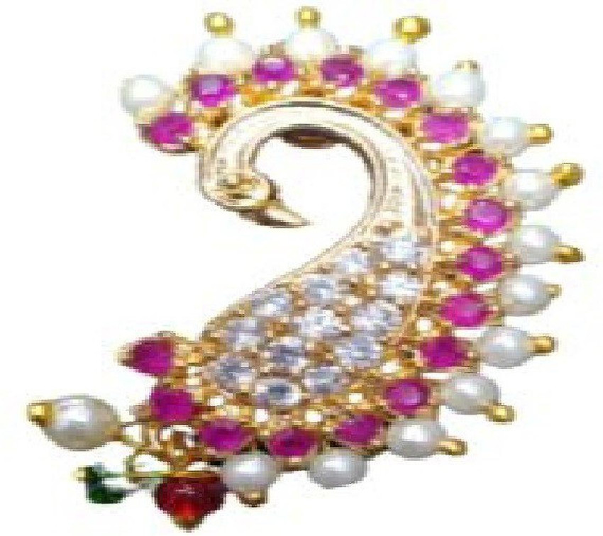 Radha sales nose ring