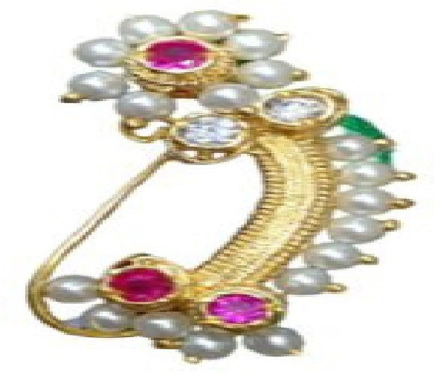 Radha best sale nose ring