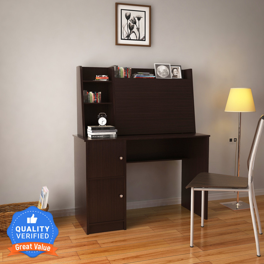 Wooden top table flipkart