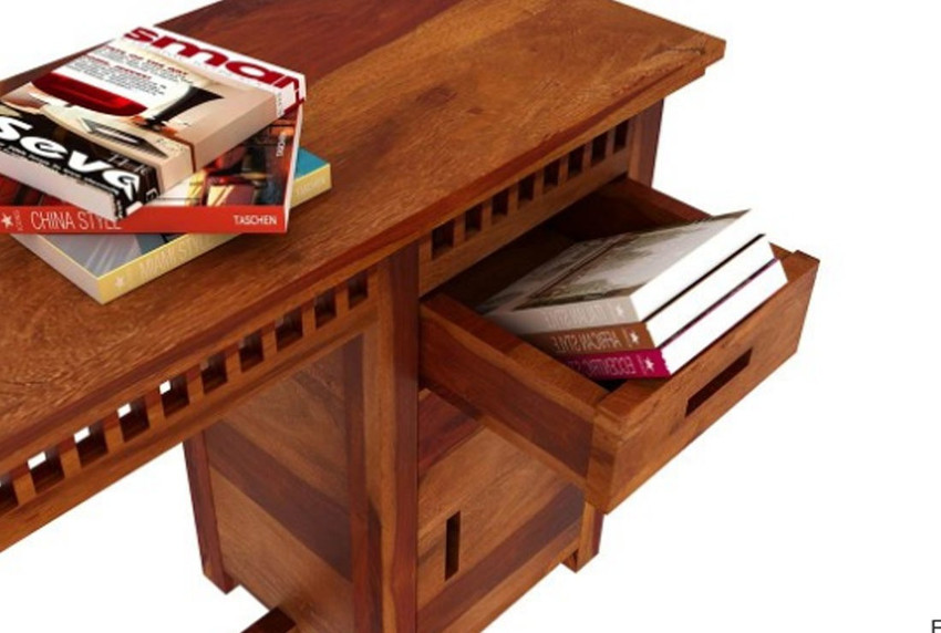 Sagwan wood online study table