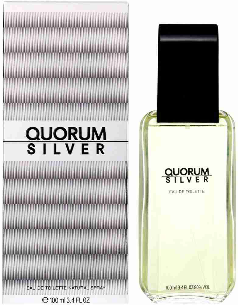 Silver man perfume sales