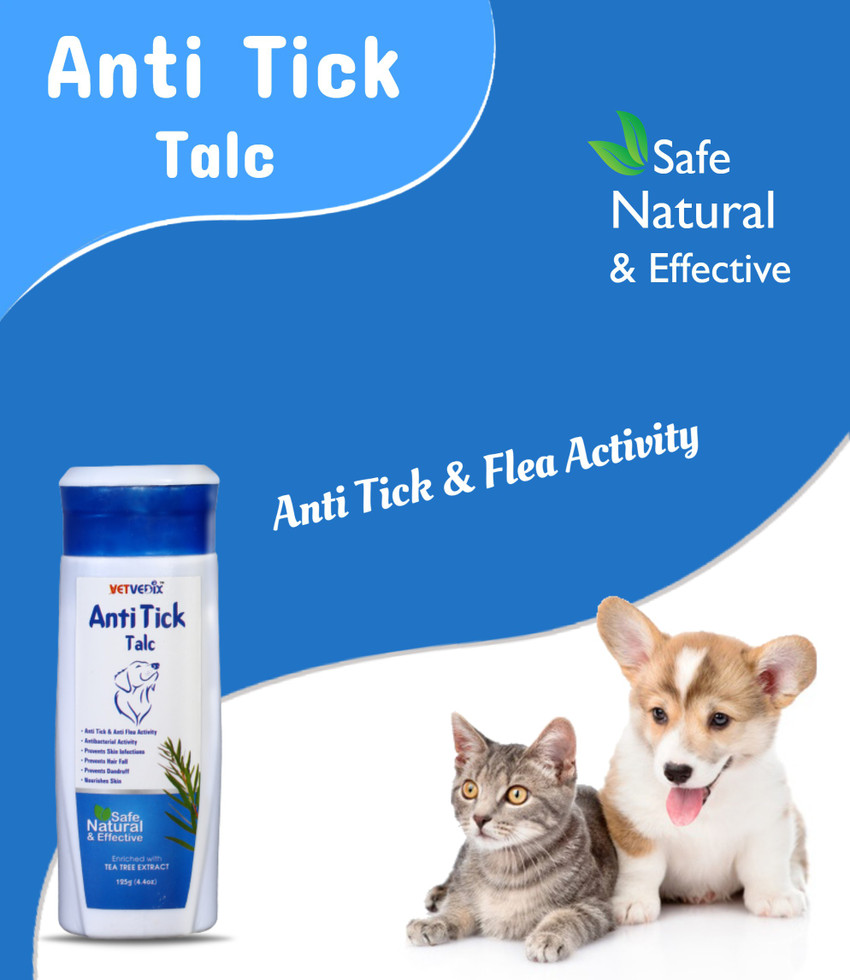 Talc for outlet dogs