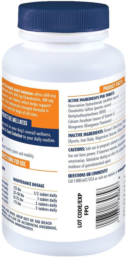Prosense glucosamine hotsell for dogs