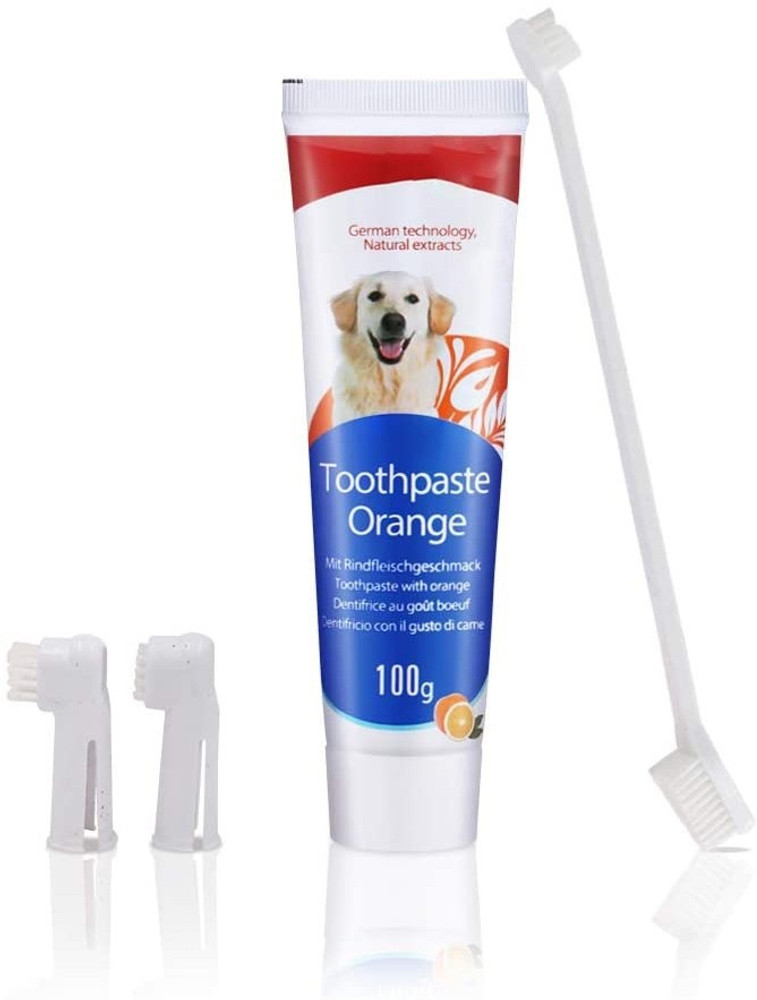 Dog teeth cleaning kit on sale