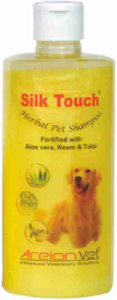 Silky touch sales dog shampoo