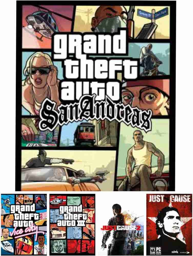 GTA COMBO (Vice City & San Andreas) - (FULL PC GAME) - Offline