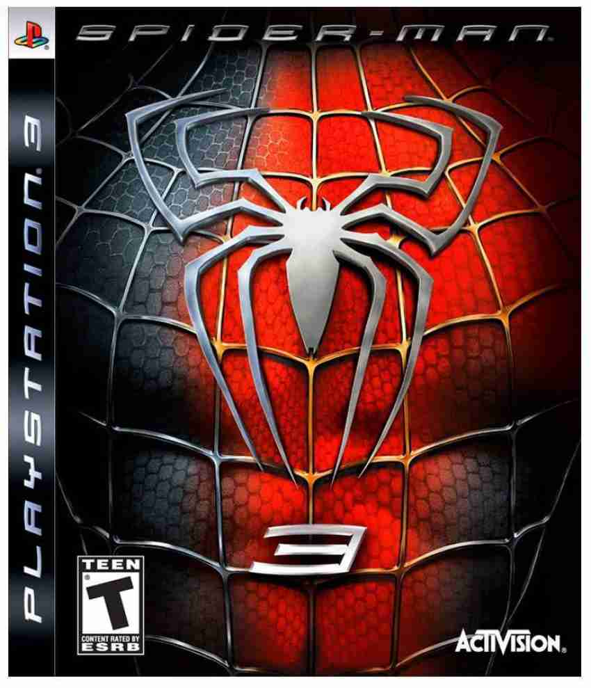 Spider Man No PS3 