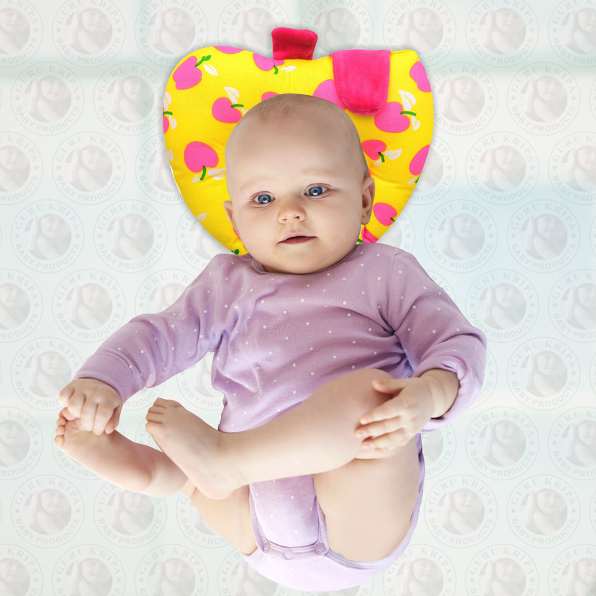 GURU KRIPA BABY PRODUCTS baby Rai Pillow baby mustard seed pillow baby pillow for baby head baby pillow for kids Rai pillow for sleeping baby head protector pillow born baby head shaper pillow born ba...