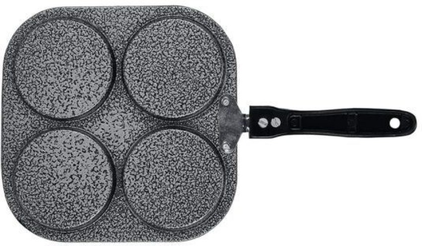 Non Stick Mini Uttapam Pan Non-stick Pancake Griddle with Pancake Crepe  Tawa Multi-Snack Maker Pancake Maker Mini Pancake Mini Uttapam tawa 7  Unique