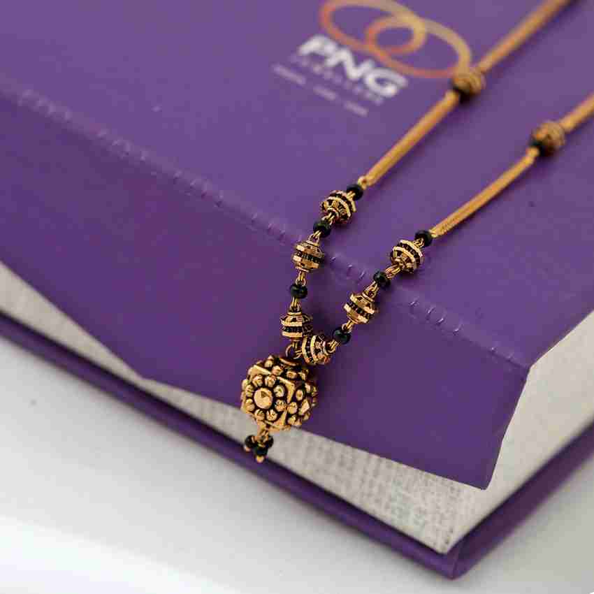 P.N.Gadgil Jewellers Bejeweled Bead Mangalsutra 22kt Yellow Gold Mangalsutra Tanmaniya Price in India Buy P.N.Gadgil Jewellers Bejeweled Bead Mangalsutra 22kt Yellow Gold Mangalsutra Tanmaniya online ...