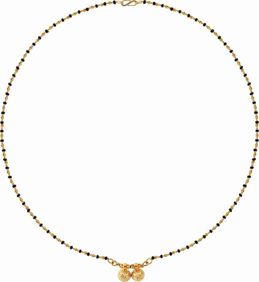 Zero mani mangalsutra top